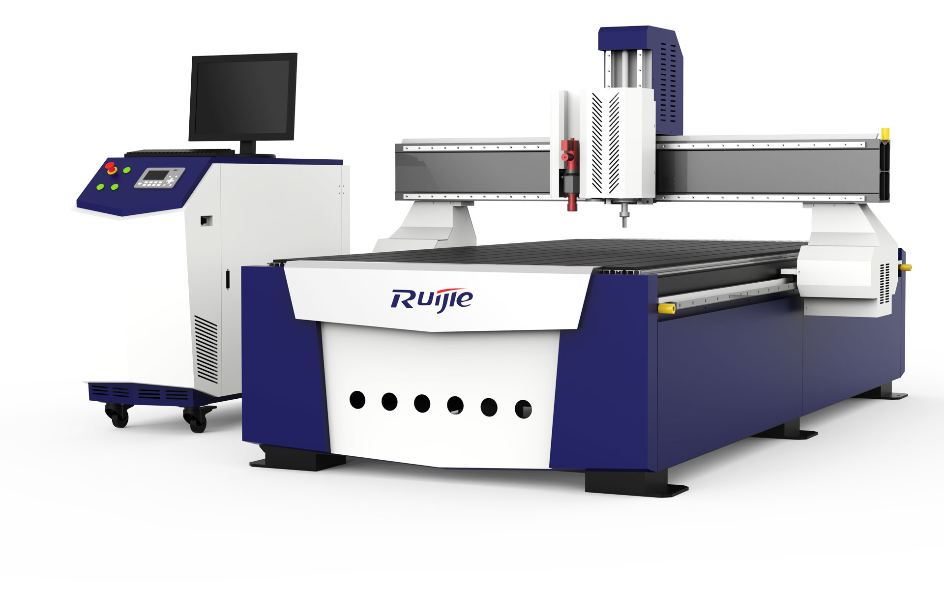 數控雕刻機與開料機的區別